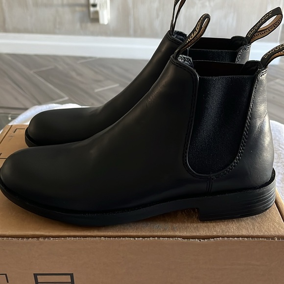 Blundstone BL 1901 Black Leather Chelsea Dress Boots USM-6, UK-5 no shoe box - Picture 5 of 6